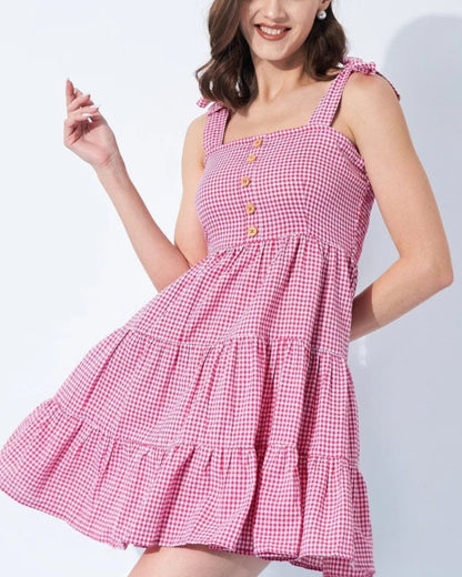 Dania Mini dress - Red