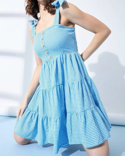 Dania Mini dress - Blue