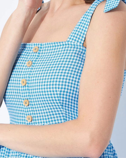 Dania Mini dress - Blue