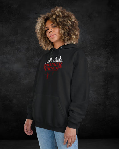 The “Upside Down Unisex Hoodie-Stranger Things"