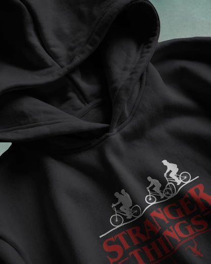The “Upside Down Unisex Hoodie-Stranger Things"