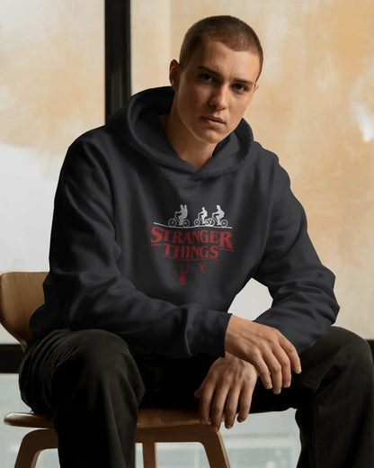 The “Upside Down Unisex Hoodie-Stranger Things"