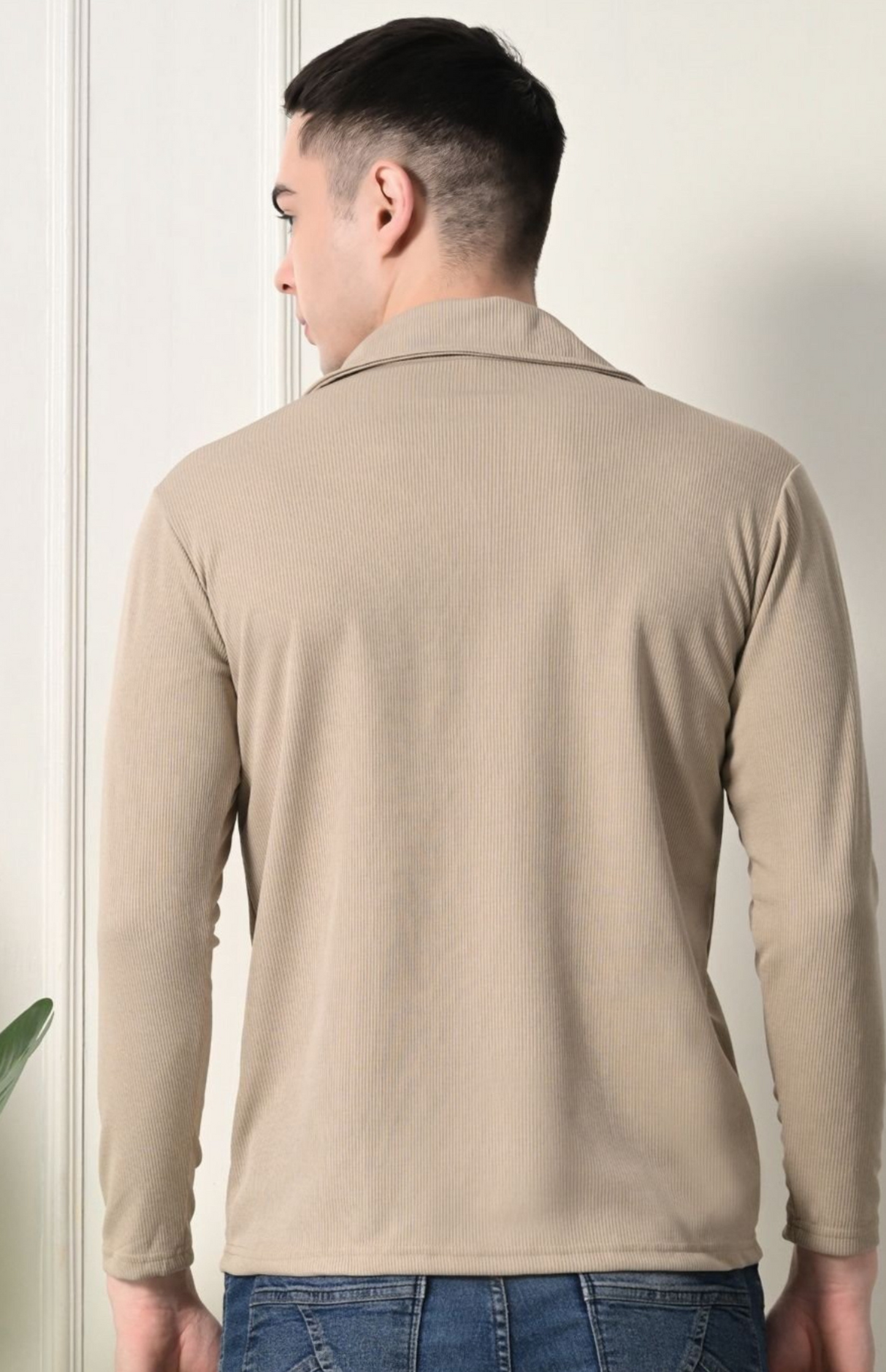 Sable Drift Polo T-shirt - Beige