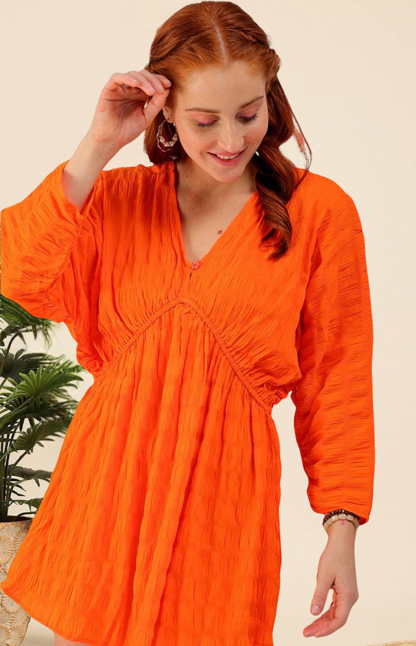 Riva Mini dress - Orange