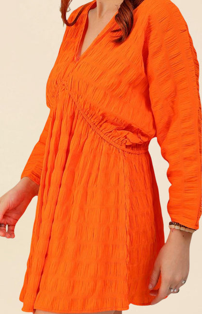 Riva Mini dress - Orange