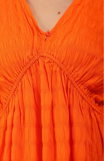 Riva Mini dress - Orange