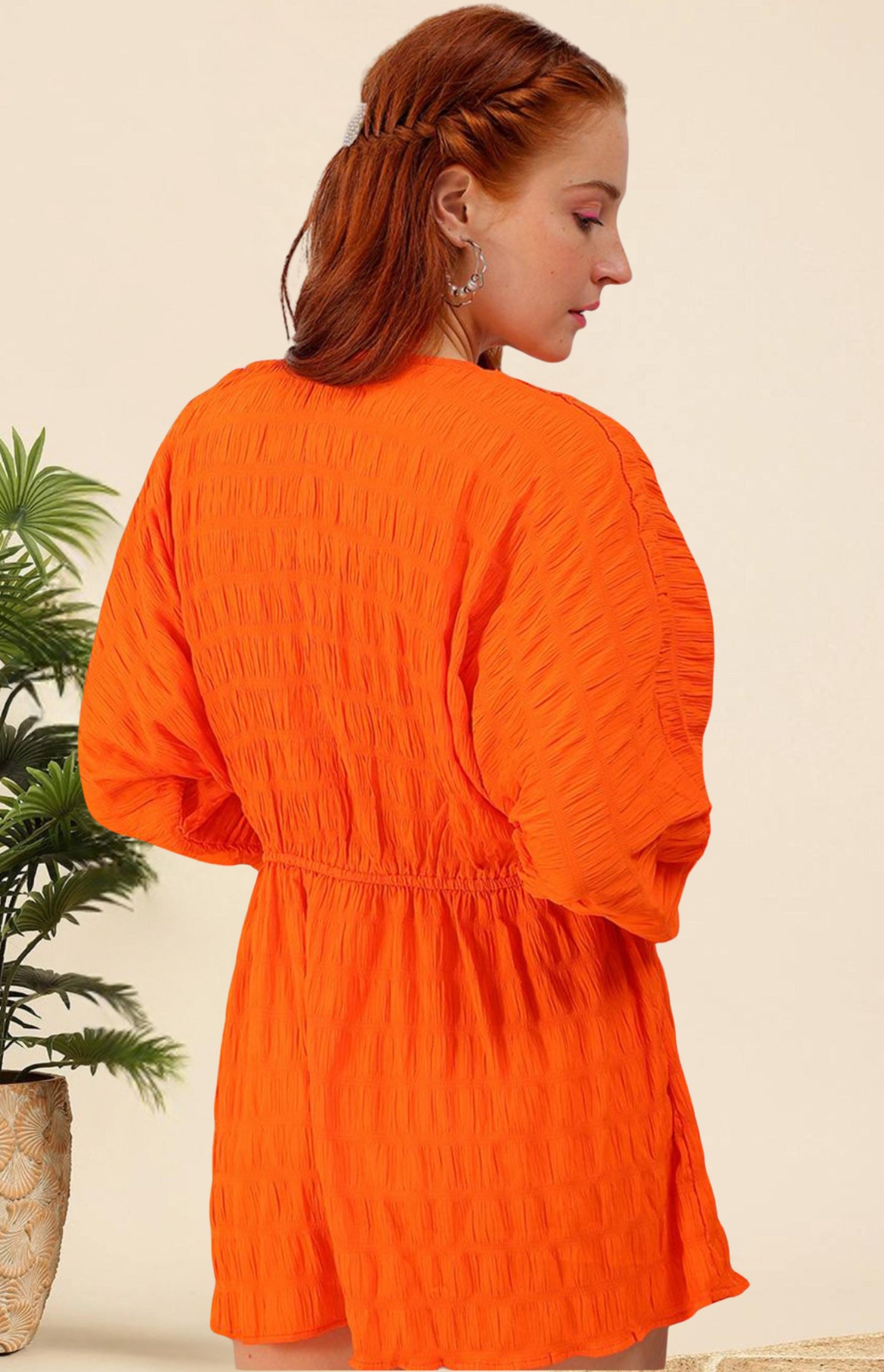 Riva Mini dress - Orange