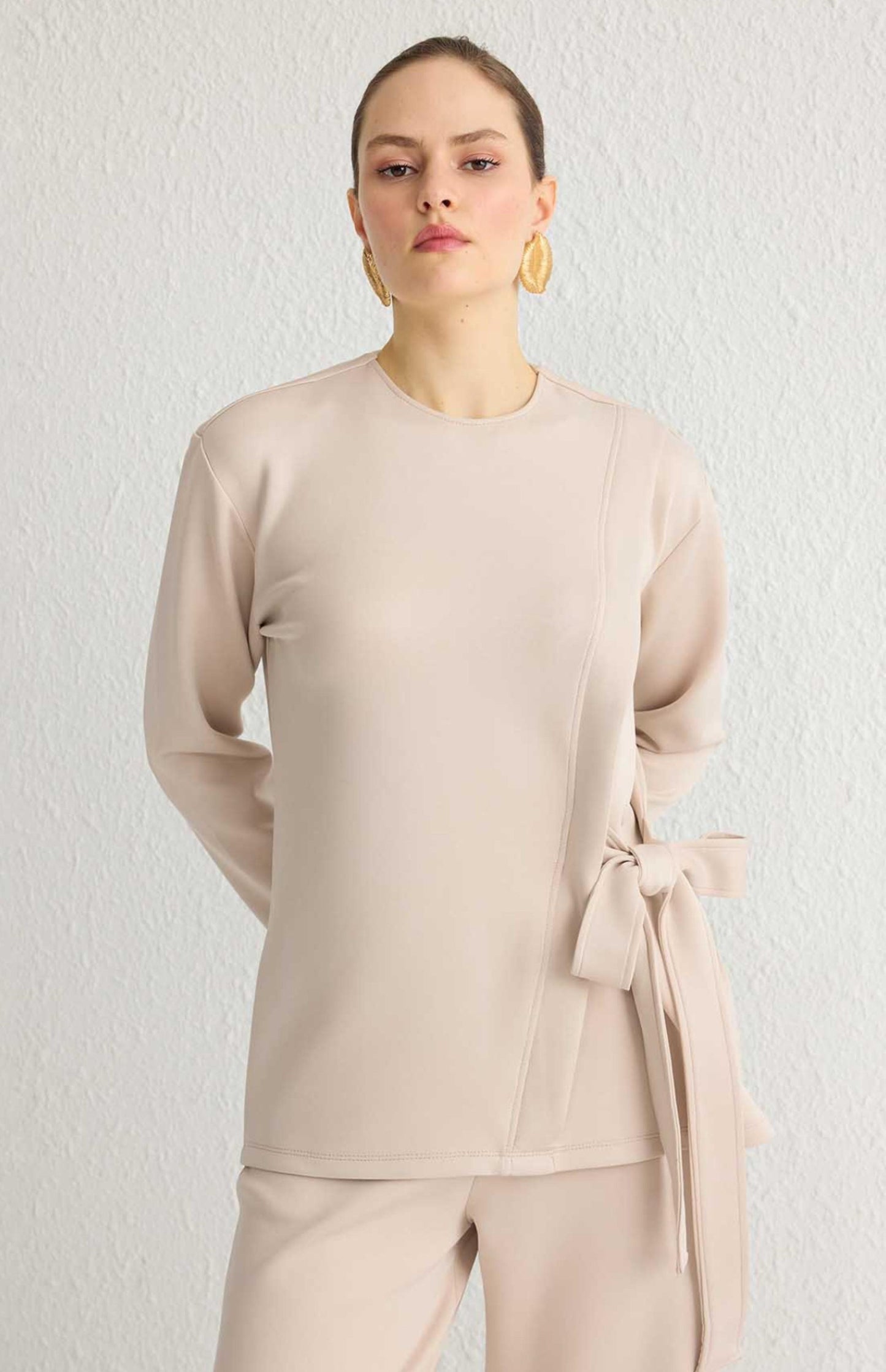 Mocha Belted Co-Ord set