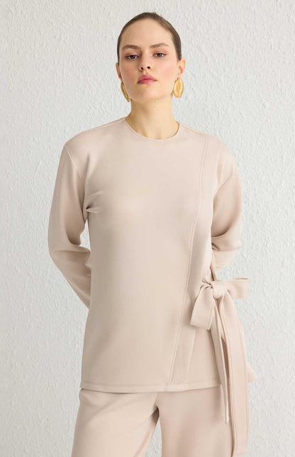 Mocha Belted Co-Ord set