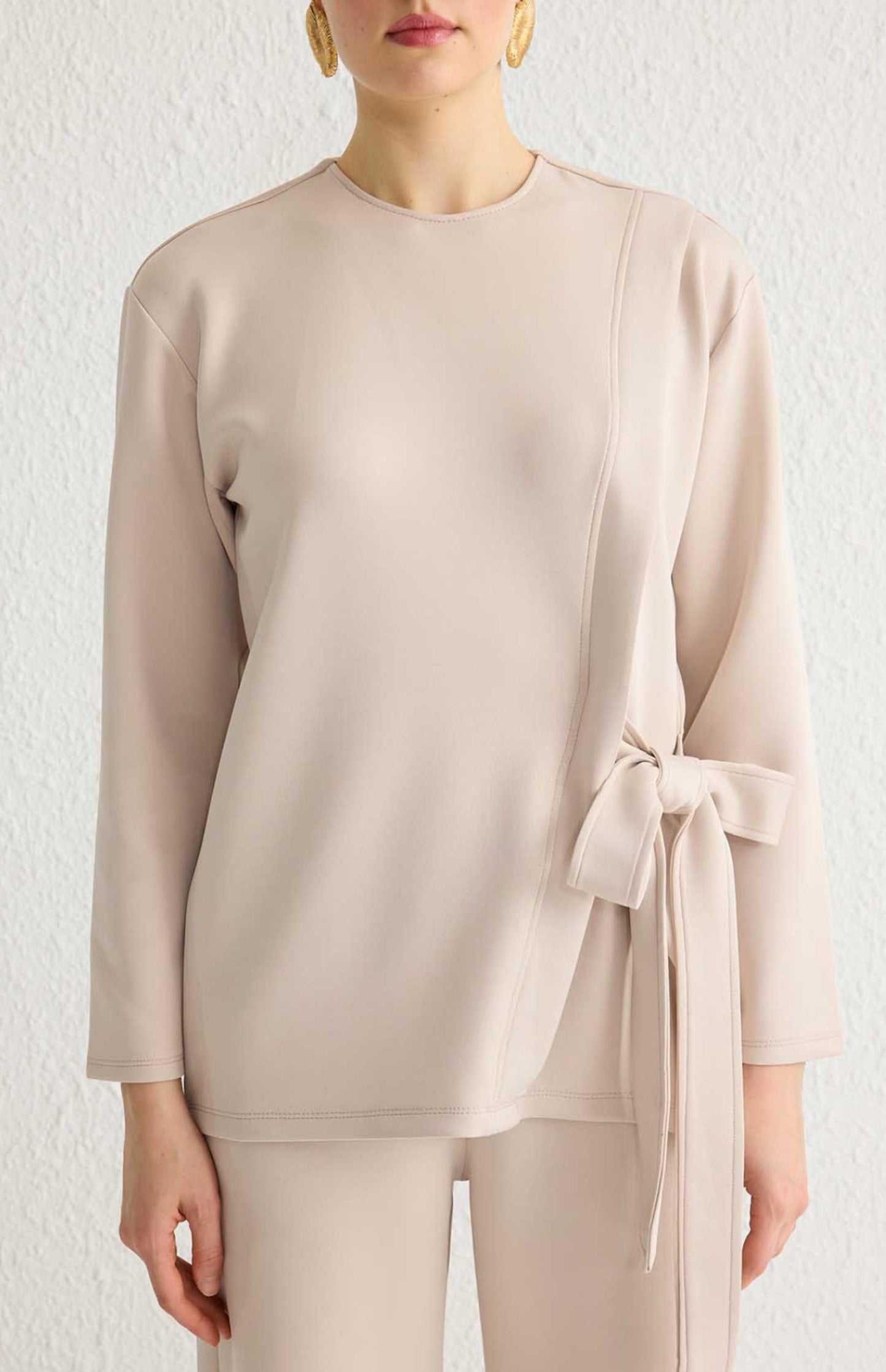 Mocha Belted Co-Ord set