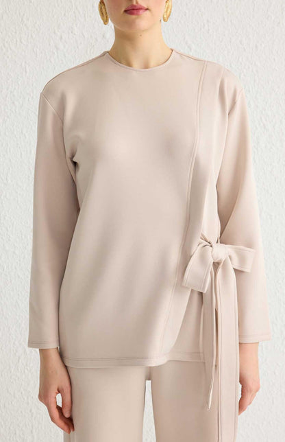 Mocha Belted Co-Ord set