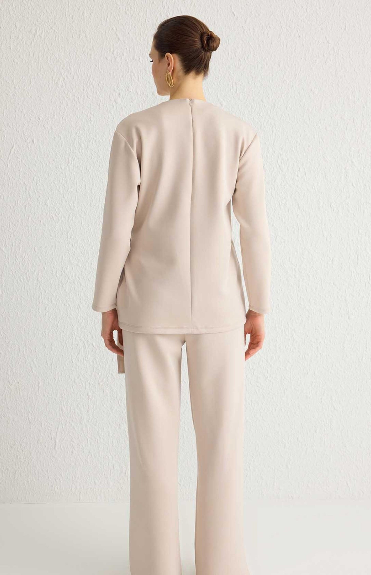 Mocha Belted Co-Ord set