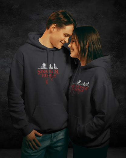The “Upside Down Unisex Hoodie-Stranger Things"