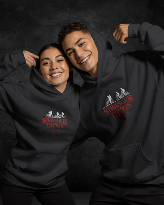 The “Upside Down Unisex Hoodie-Stranger Things"